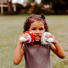 Pretend Play Food Rattle - Red Mushroom - Harmony