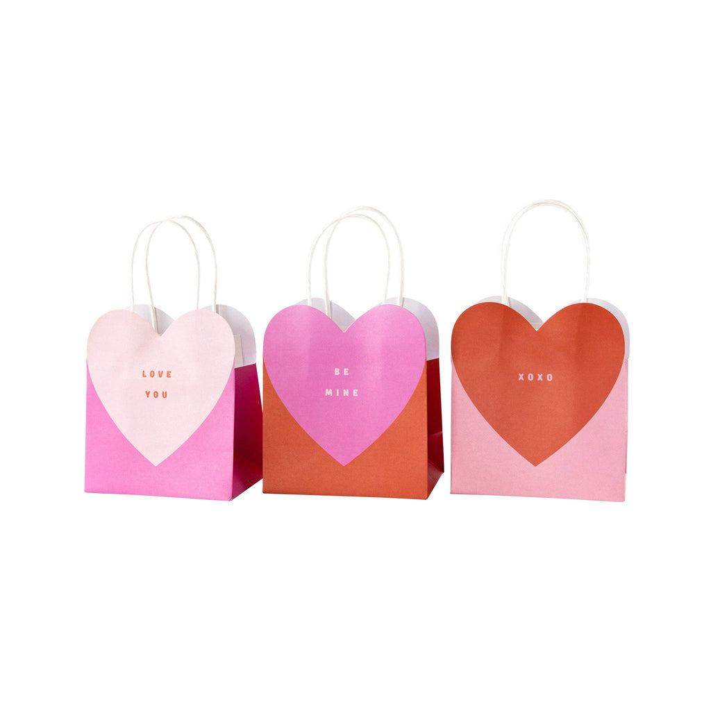 Heart Treat Party Favor Bags - Harmony