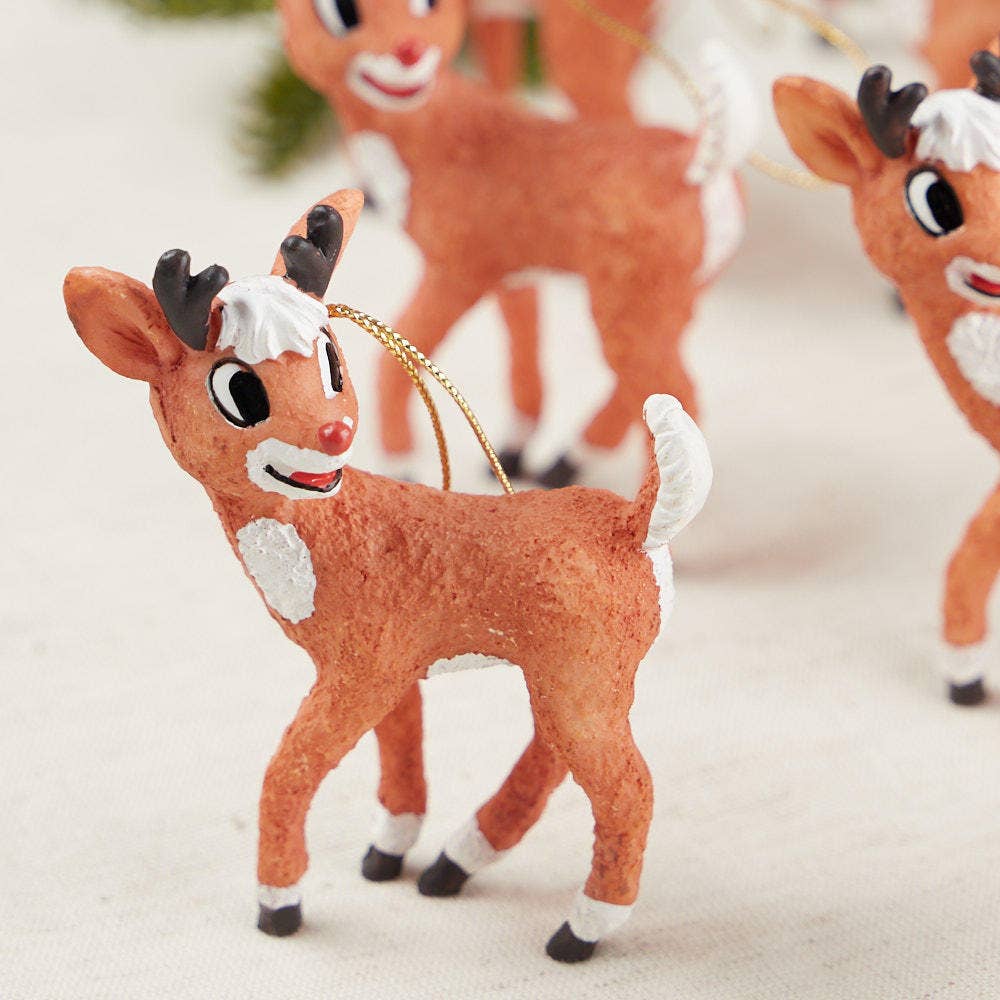 Rudolph Reindeer Ornament - Harmony