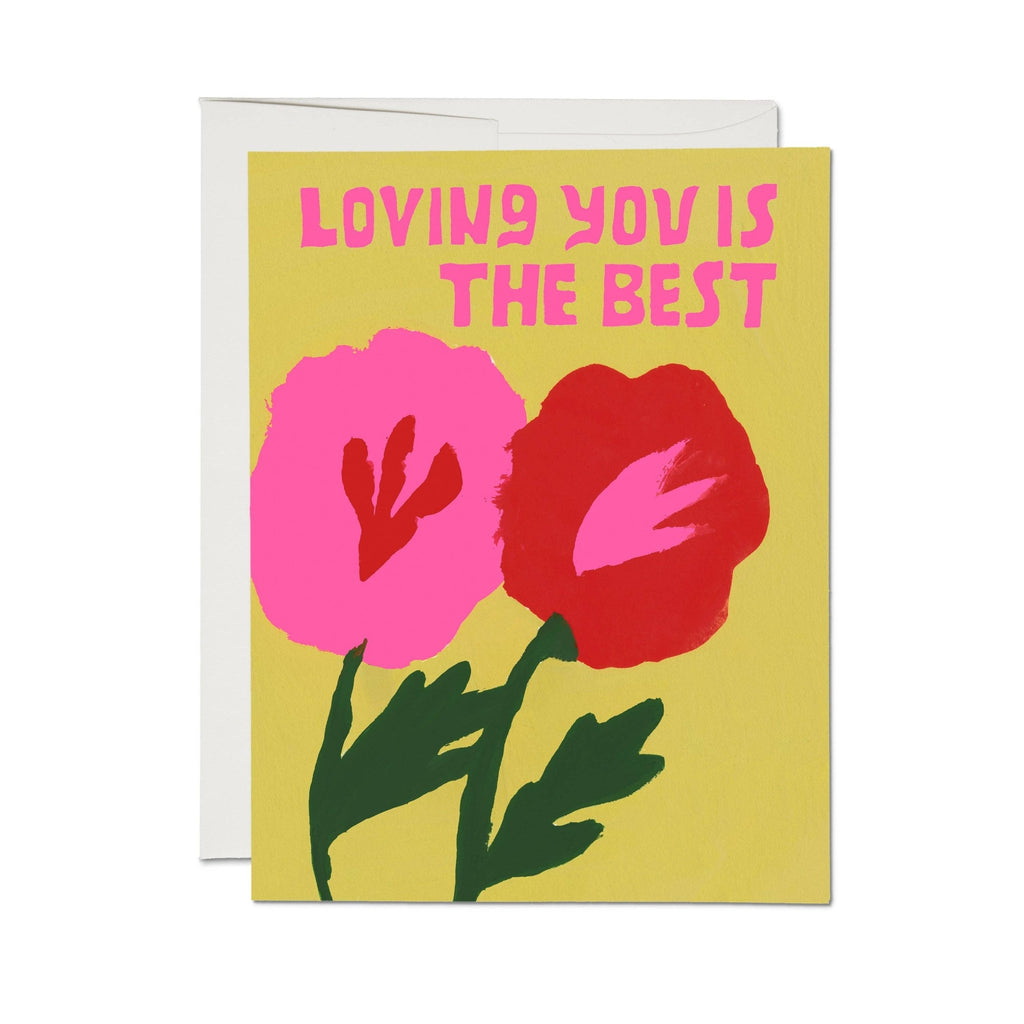 Loving You greeting card - Harmony