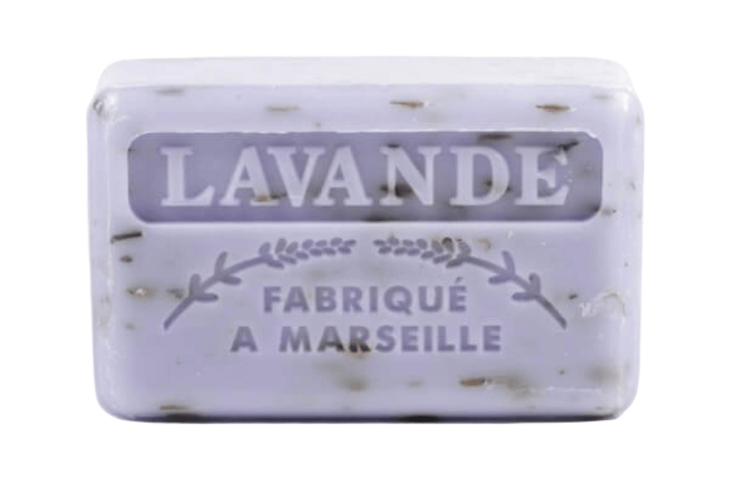 Marseille Soap 125g / Lavande (Lavender Flowers) - Harmony
