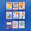 You Are my Chosen Family Greeting Card - Harmony