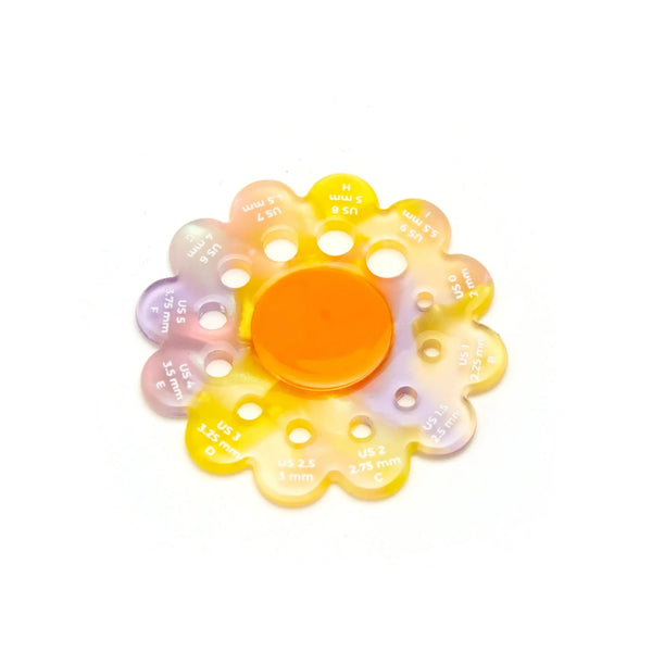 Flower Needle Gauge / Purple - Harmony