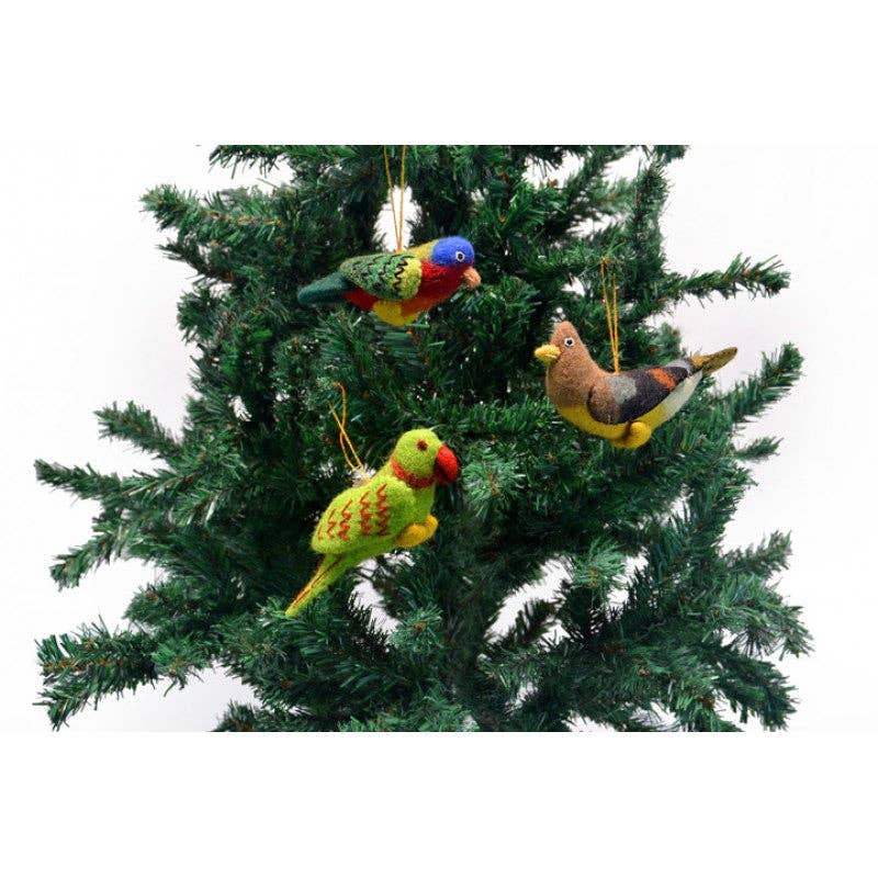 Bird Ornaments - Harmony