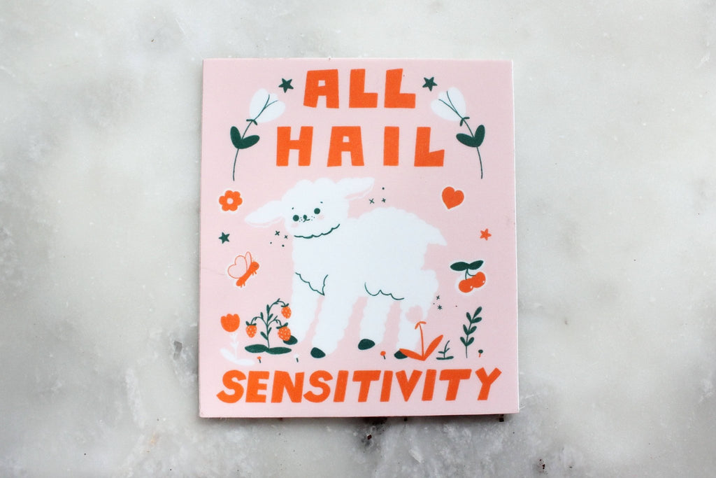 All Hail Sensitivity Sticker - Harmony