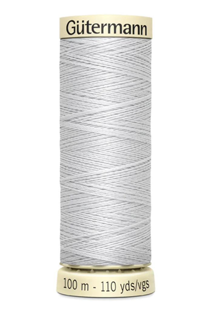 Black & Gray Sew - all Thread 100m - Harmony