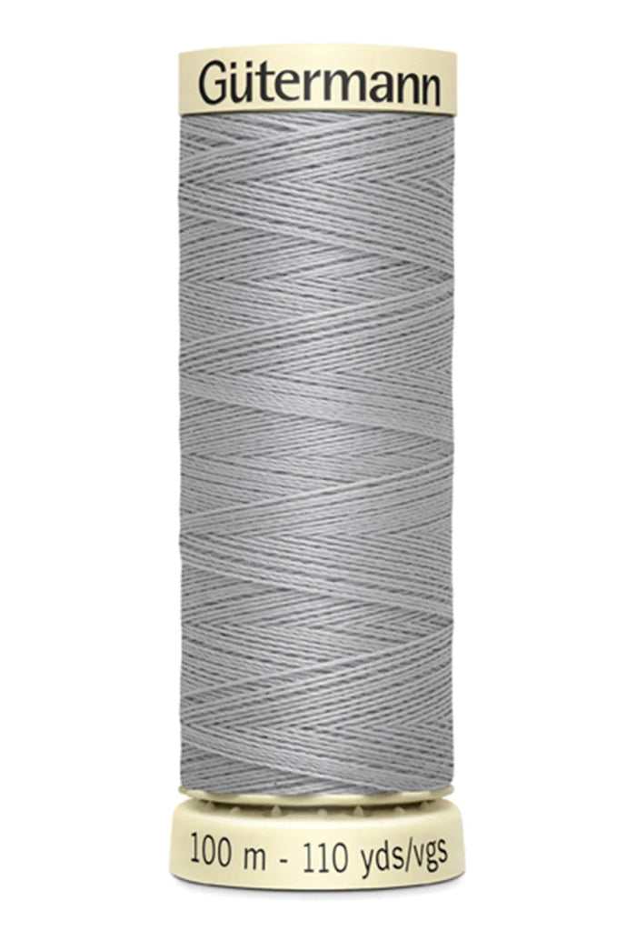 Black & Gray Sew - all Thread 100m - Harmony