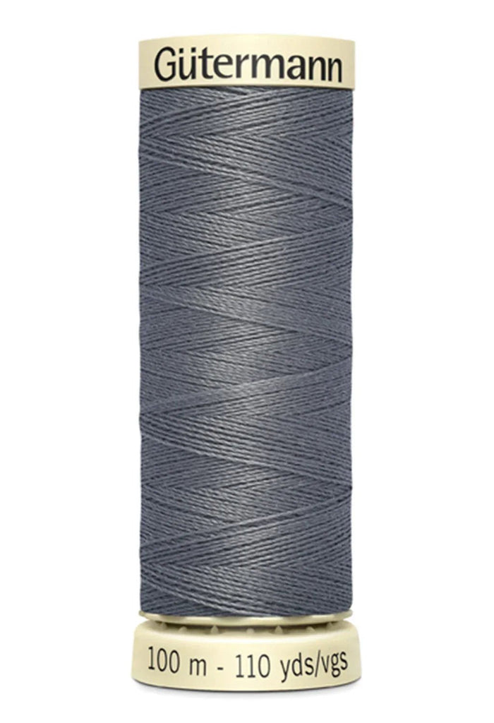 Black & Gray Sew - all Thread 100m - Harmony
