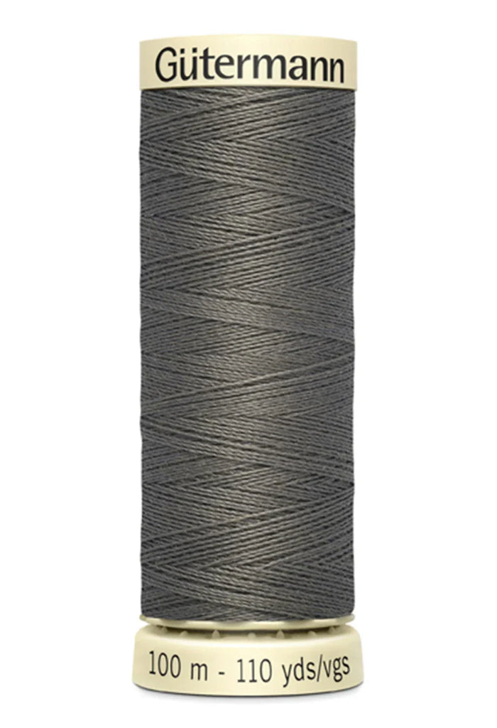 Black & Gray Sew - all Thread 100m - Harmony
