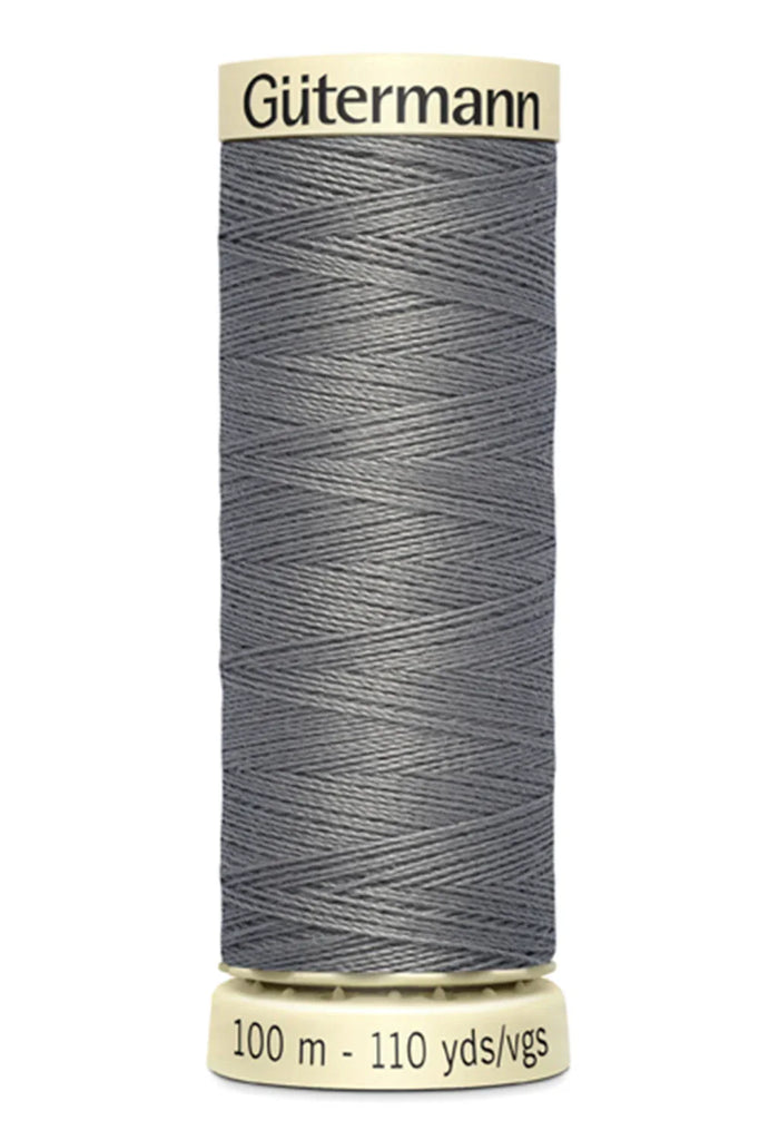 Black & Gray Sew - all Thread 100m - Harmony