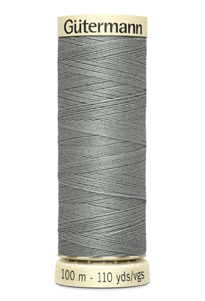 Black & Gray Sew - all Thread 100m - Harmony