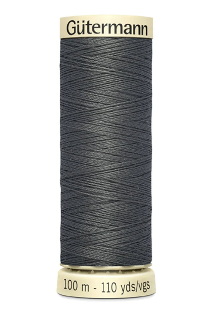 Black & Gray Sew - all Thread 100m - Harmony