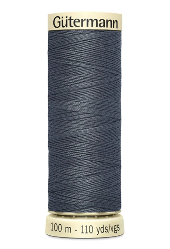 Black & Gray Sew - all Thread 100m - Harmony