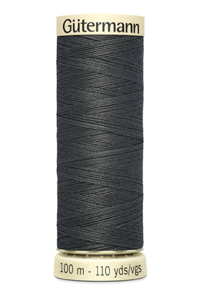 Black & Gray Sew - all Thread 100m - Harmony