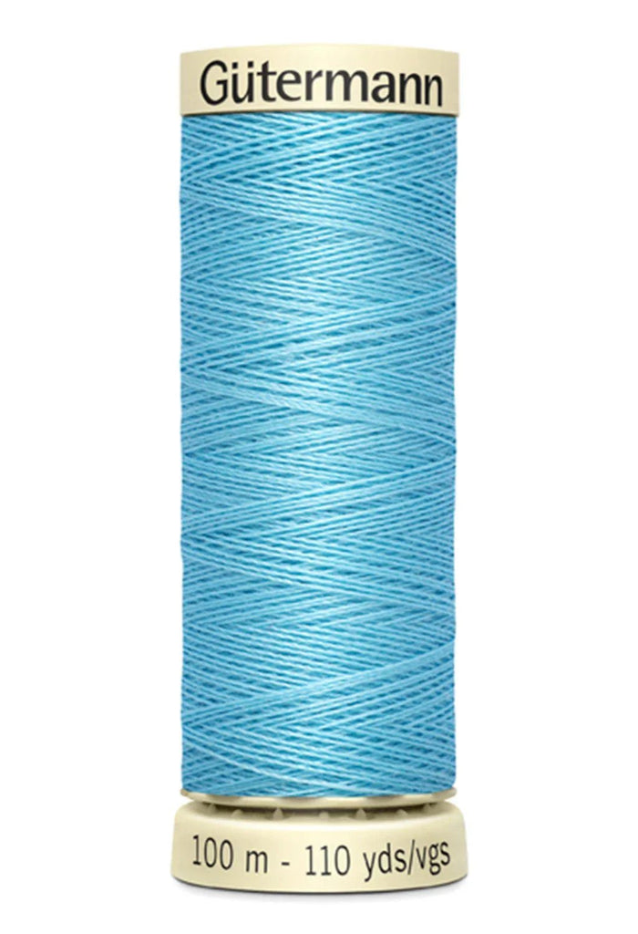 Blue & Turquoise Sew - all Thread 100m - Harmony
