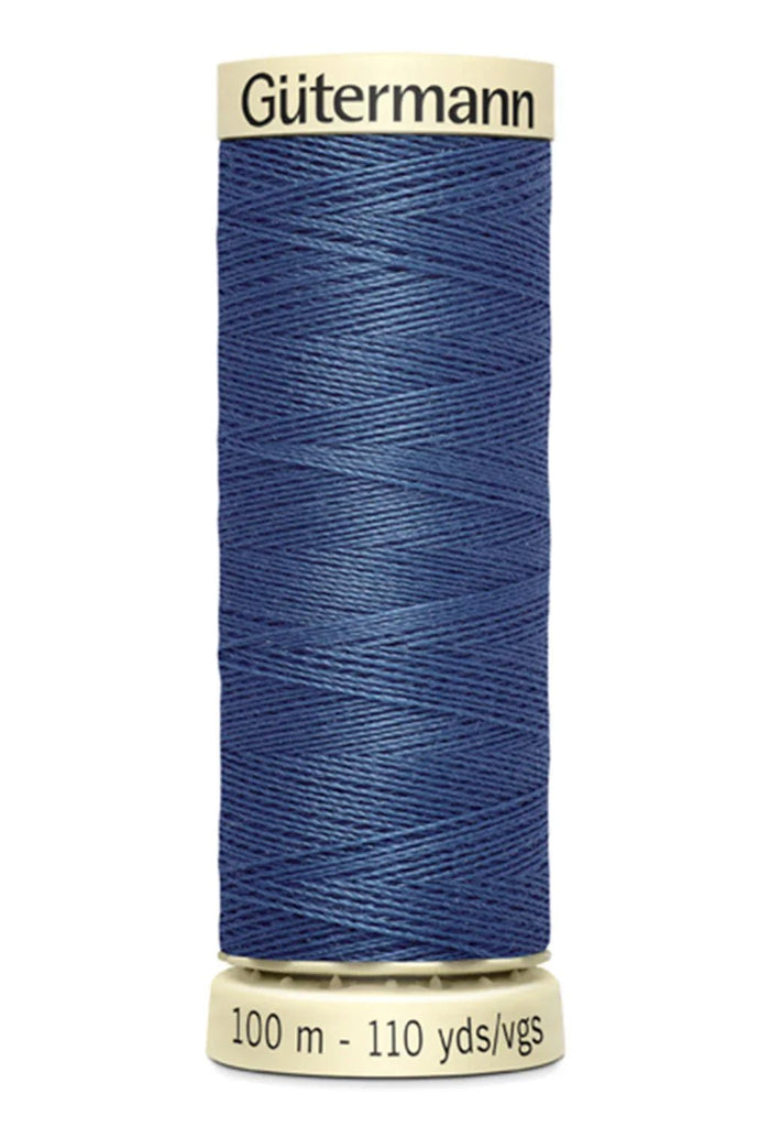 Blue & Turquoise Sew - all Thread 100m - Harmony