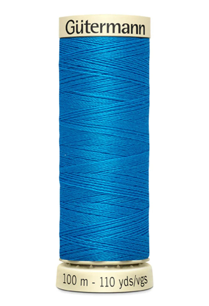 Blue & Turquoise Sew - all Thread 100m - Harmony