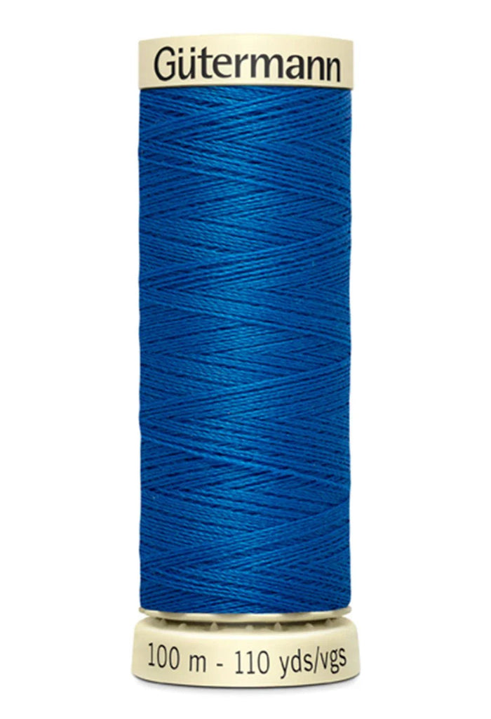 Blue & Turquoise Sew - all Thread 100m - Harmony