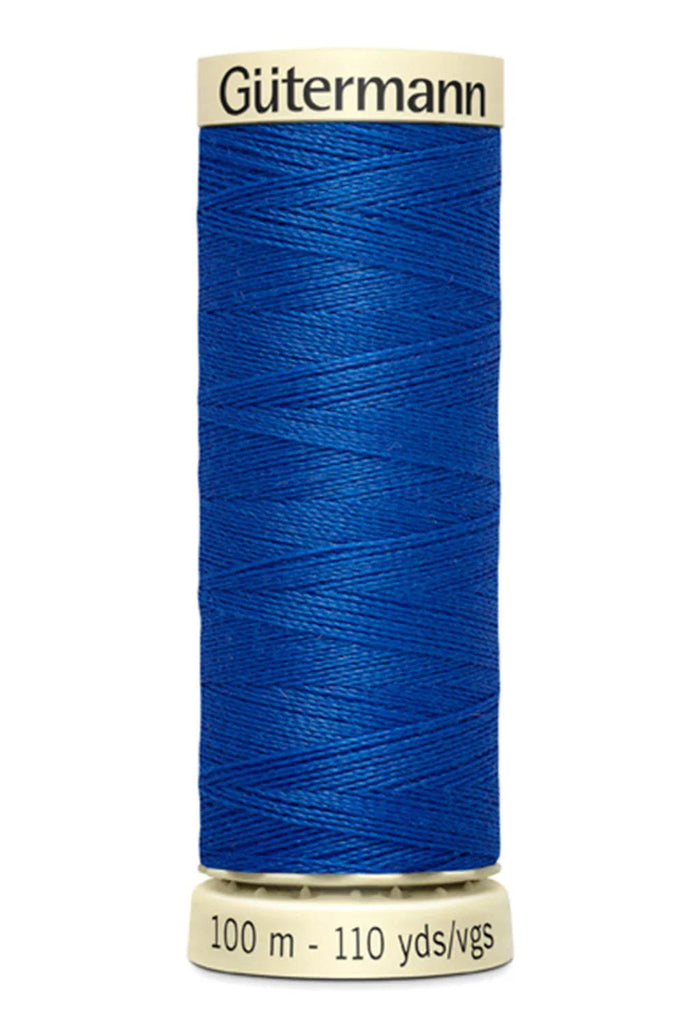 Blue & Turquoise Sew - all Thread 100m - Harmony