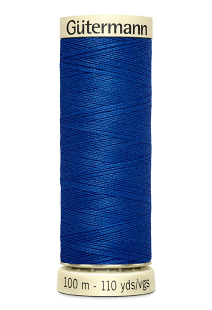 Blue & Turquoise Sew - all Thread 100m - Harmony