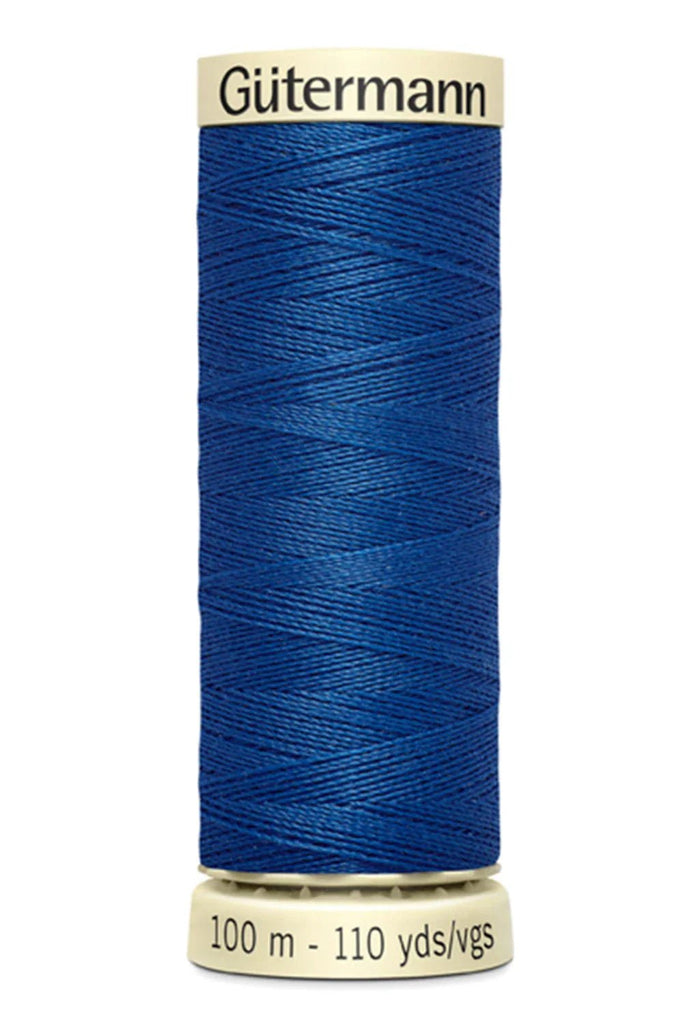Blue & Turquoise Sew - all Thread 100m - Harmony