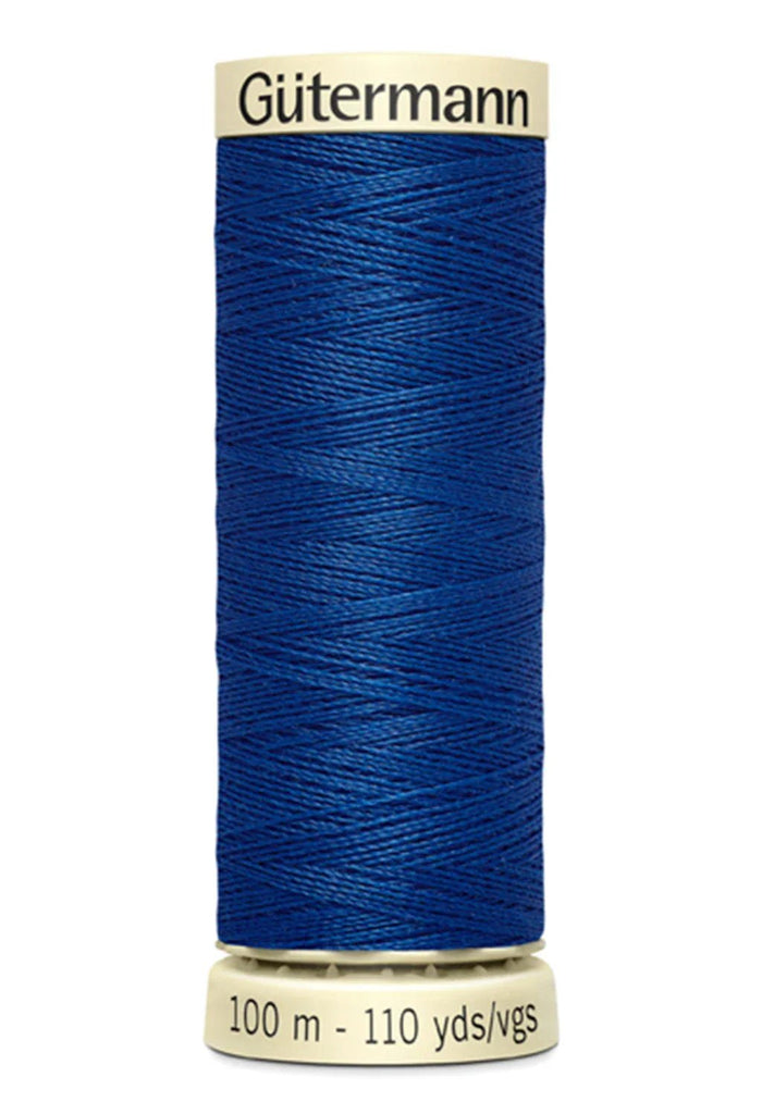 Blue & Turquoise Sew - all Thread 100m - Harmony