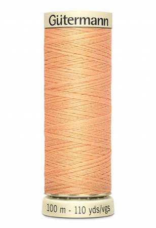 Orange Sew - all Thread 100m - Harmony