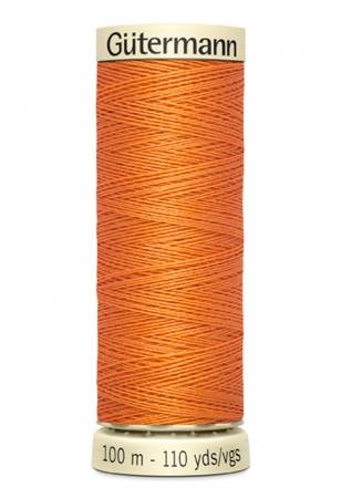 Orange Sew - all Thread 100m - Harmony