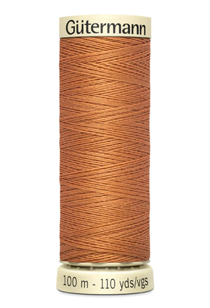 Orange Sew - all Thread 100m - Harmony