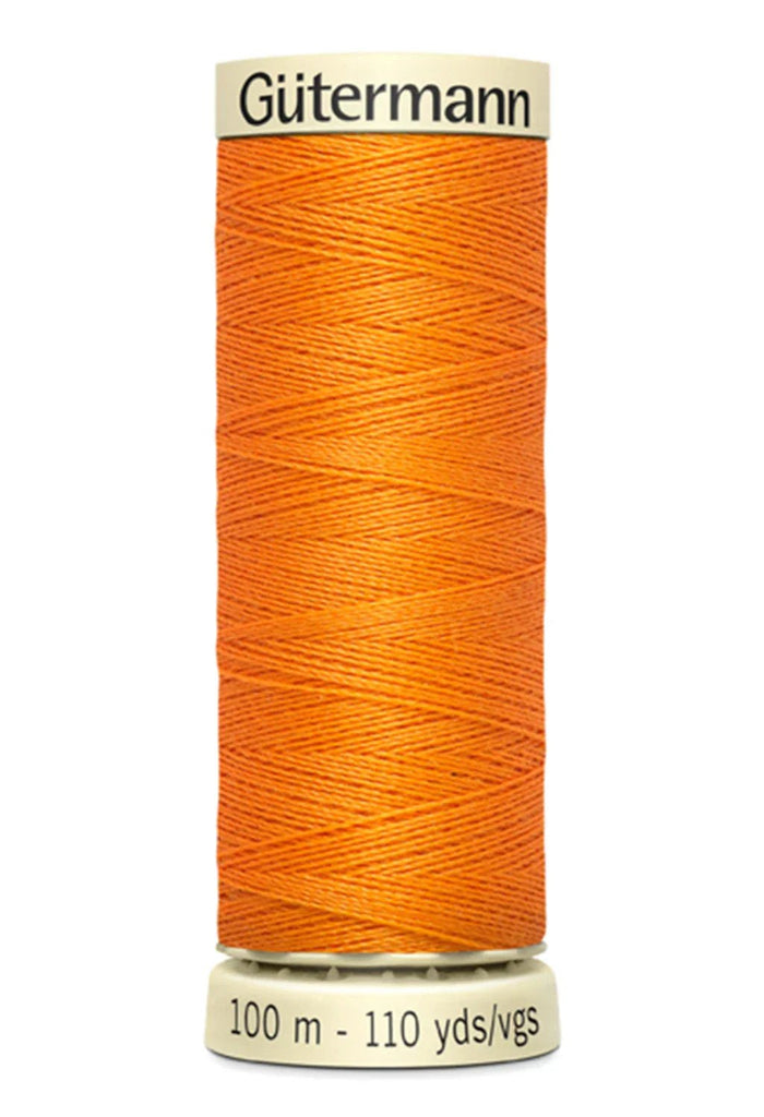 Orange Sew - all Thread 100m - Harmony