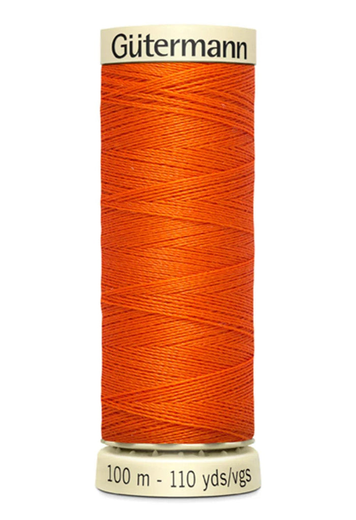 Orange Sew - all Thread 100m - Harmony