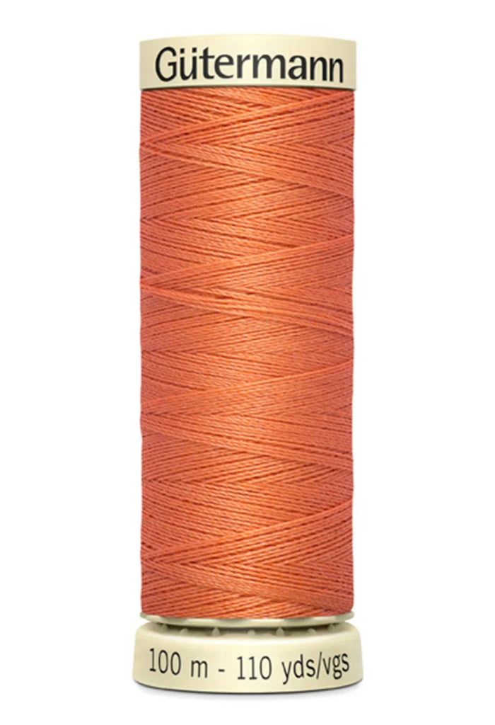 Orange Sew - all Thread 100m - Harmony