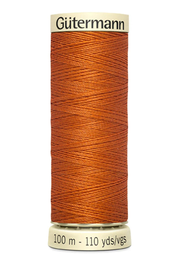 Orange Sew - all Thread 100m - Harmony