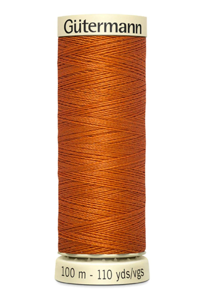 Orange Sew - all Thread 100m - Harmony