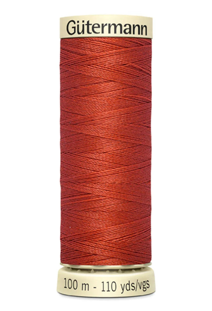 Orange Sew - all Thread 100m - Harmony