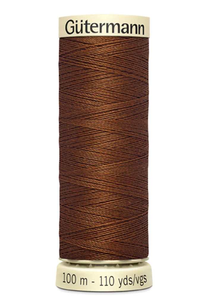 Brown Sew - all Thread 100m - Harmony