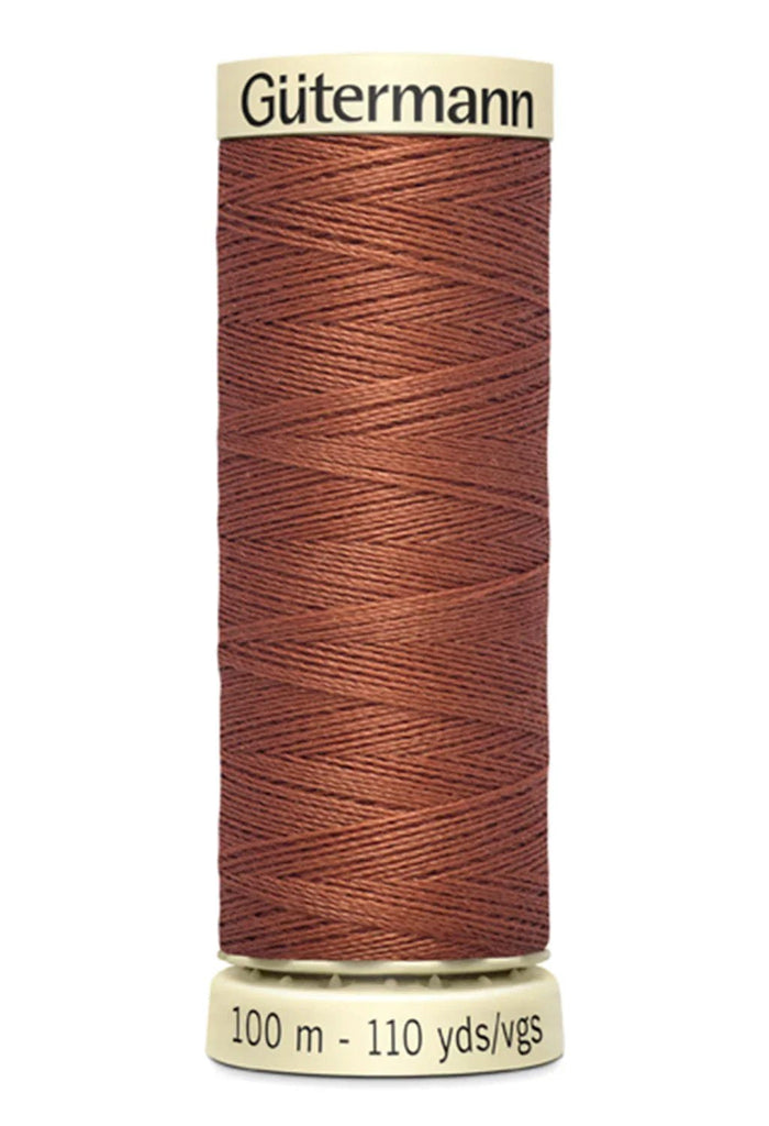 Brown Sew - all Thread 100m - Harmony