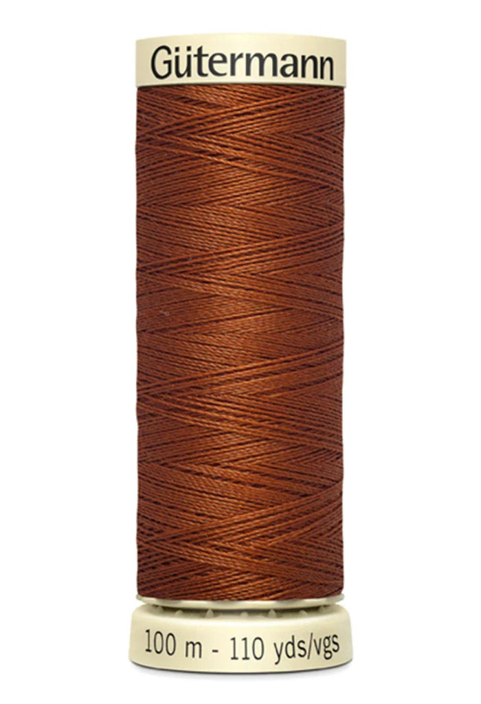 Brown Sew - all Thread 100m - Harmony