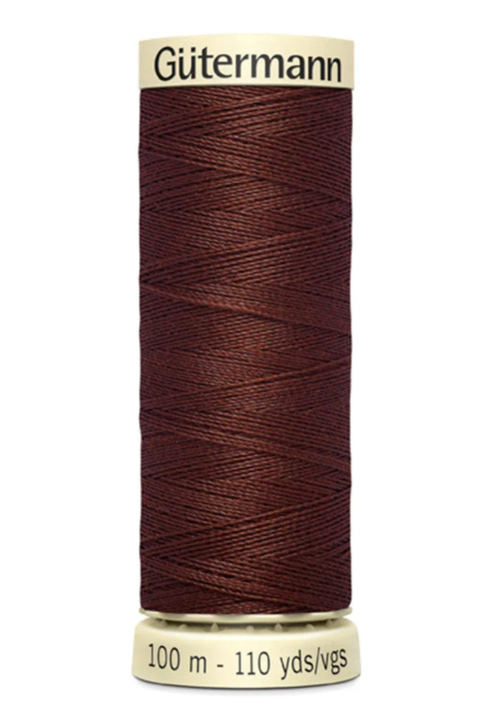 Brown Sew - all Thread 100m - Harmony