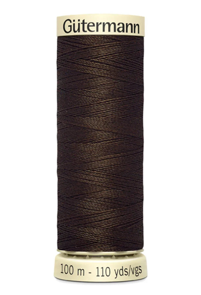 Brown Sew - all Thread 100m - Harmony