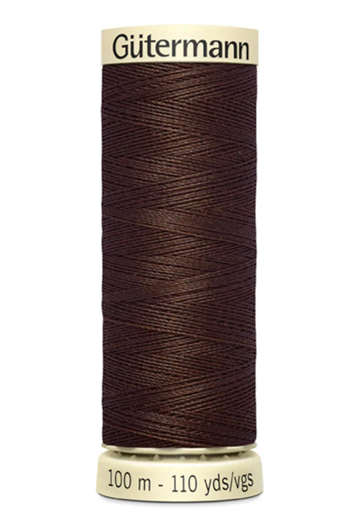 Brown Sew - all Thread 100m - Harmony