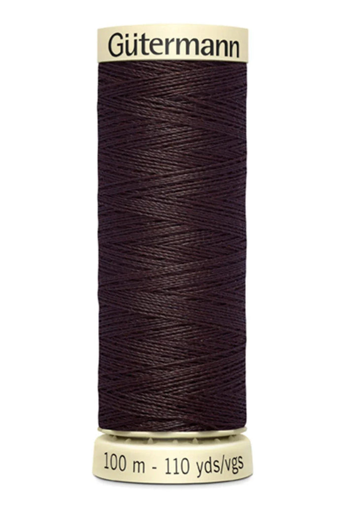 Brown Sew - all Thread 100m - Harmony