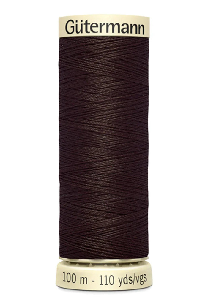 Brown Sew - all Thread 100m - Harmony