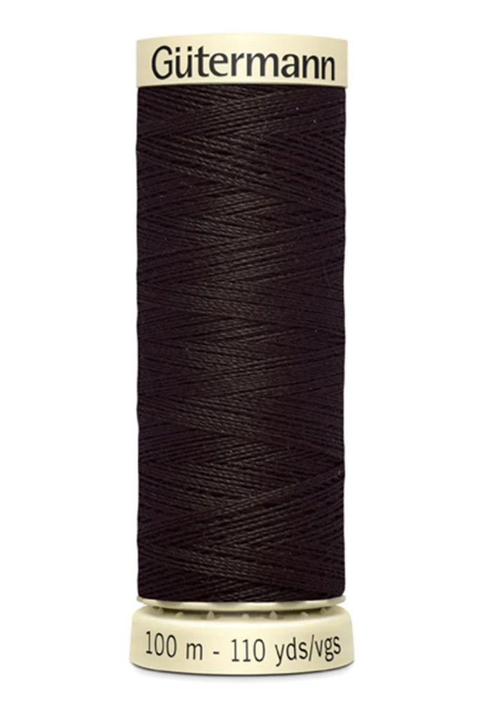 Brown Sew - all Thread 100m - Harmony
