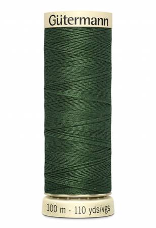 Green & Teal Sew - all Thread 100m - Harmony