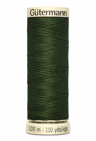 Green & Teal Sew - all Thread 100m - Harmony