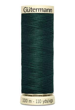 Green & Teal Sew - all Thread 100m - Harmony