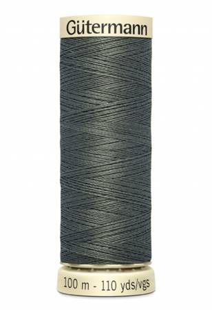 Black & Gray Sew - all Thread 100m - Harmony