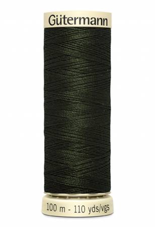 Green & Teal Sew - all Thread 100m - Harmony