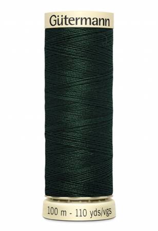 Green & Teal Sew - all Thread 100m - Harmony